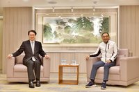 林右昌訪侯友宜聚焦整體開發 新北：高度共識