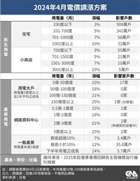 產業用戶電價最高調25%  台積電：長期財務目標不變