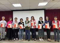 芥菜種會創社企品牌  培力中高齡組足療隊