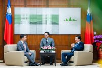 吳釗燮會見巴西眾院友台小組 感謝支持台灣參與國際