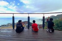 濂洞國小玻璃瞭望台  山海無邊視野營造美感校園