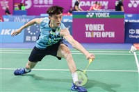 林俊易羽球亞錦賽8強止步 無緣巴黎奧運