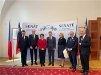 外交部：蕭美琴訪捷克波蘭立陶宛 傳達台歐民主同盟