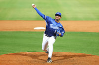 悍將洋投羅戈新造型登板好投 點出台灣打者纏鬥性佳