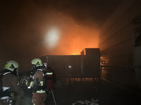 竹科廠房深夜火警濃煙飄竄  疏散400餘人