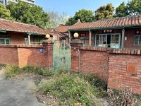 竹北清河堂遭質疑淪廢墟  縣府：已申請修復經費