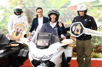 「全球鯤鯓王爺高峰會」旗山登場 重機迎王吸睛