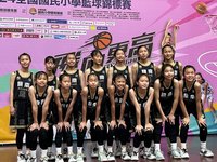 國小籃球錦標賽  雲林鎮南勇奪六女甲冠軍