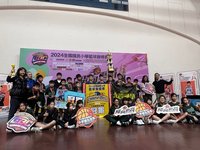 國小籃球錦標賽全勝  北市北投稱霸六男甲組