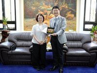 日本熊本大學參訪嘉大 聚焦半導體教學交流