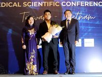 台越醫學研討會河內登場 促進人員與商機交流合作