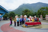 克服鄰近基地限高問題 花蓮撒固兒部落聚會所啟用