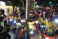 機車團體騎車遊行 提行駛禁行機車道不應被檢舉