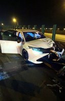 台61線麥寮段機車逆向撞汽車 騎士當場身亡