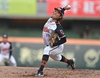 古林睿煬先發5局飆9K  台南開幕戰獅擊退悍將