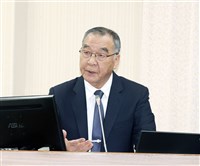 賴蕭將訪國防部 邱國正：說明國防事務及未來重點