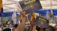 印度在野聯盟大型示威 團結拉抬競選氣勢