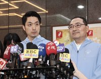 寶林保險逾期 蔣萬安：開罰金額下午出爐