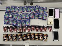 大甲媽遶境起駕前 中市警方掃黑查獲槍枝毒品