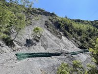 花蓮地震釀天池山莊地板裂  能高越嶺道多處崩塌