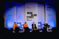 北流島嶼嘻研社講座 邀兩世代嘻哈歌手分享創作路