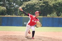 鄭品紳U18東岸聯盟後援勝 受大谷翔平感染專注練投