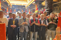 大甲鎮瀾宮媽祖遶境起駕 蔡其昌：每年都會來參拜