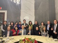 夏立言抵華府 將拜會美國會、行政部門人士