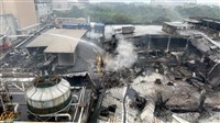 南亞塑膠廠火災空污示警解除 新北最重罰600萬
