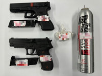 3男持空氣槍驅趕高雄柴山獼猴 依違反社維法究辦