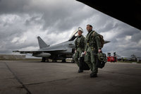 英國空軍抵羅馬尼亞 共同領導北約空中偵巡任務