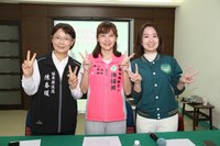 拚苗栗市長補選 徐筱菁發表CF訴求女力市長