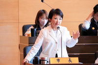 分享新加坡場館雙蛋設計 盧秀燕：空檔可調度彩排