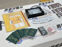 警查獲收購護照寄售人蛇集團 供中國人在歐洲持用