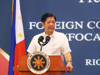 小馬可仕：不打算開放美國使用更多菲律賓基地