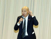 韓國瑜：未來國際政經波濤洶湧 企業界心裡都有數