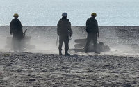 陸軍射擊訓練移野外 利嘉溪出海口實施步槍射擊