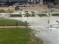 杜拜機場淹水 阿聯酋航空一度不載轉機客