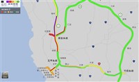 國1高雄段4大車擦撞占3車道 一度回堵5公里