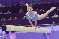 體操世界盃丁華恬無緣決賽 搶奧運門票得靠天助