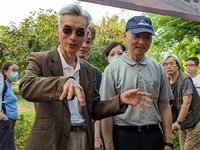 薛富盛:520前按表操課 盼彭啟明續推廣環境議題