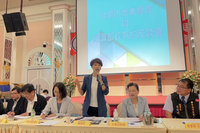 王美花與台南中小企業座談  強調減碳與智慧化轉型