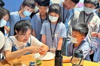 桃機響應世界地球日  邀學子DIY會發芽的種子地球
