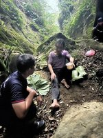 台中男失蹤10天 受困鹿谷鳳凰山區獲救生命徵象穩定