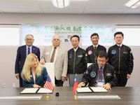 台美無人機發展單位  22日簽署合作備忘錄