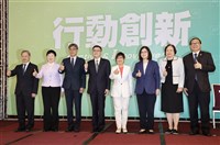 新內閣人事  農業部長陳駿季真除、陳淑姿掌主計總處