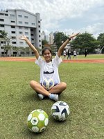 雄女學生獲選AIT足球女孩  6/15赴美交流