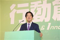 賴清德喊話中國：自信面對台灣民選合法政府才是正道
