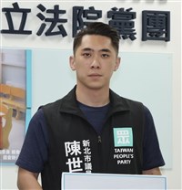 民眾黨培養第三代 柯文哲給陳世軒十年準備新北市長