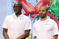 國泰NBA國際高中邀請賽 帕克期待在台體驗